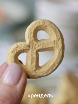 Комплект силиконовых вайнеров для изготовления печенья (6 шт)