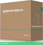 Корпус DeepCool MATREXX 55 MESH V4 без БП Black (R-MATREXX55-BKAGA4-G-4)