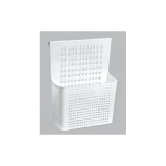 Контейнер Лофт навесной на дверцу 245х310мм (белый)