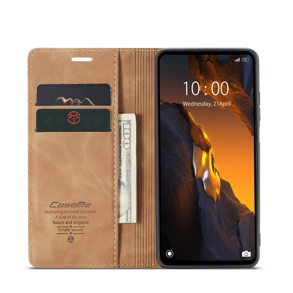 Чехол-книжка CaseMe Matte Poco F5