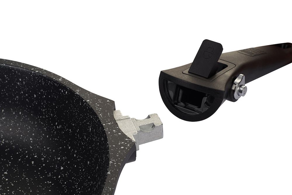 Алюминиевая сковорода Gipfel Marinella 0103 28 см