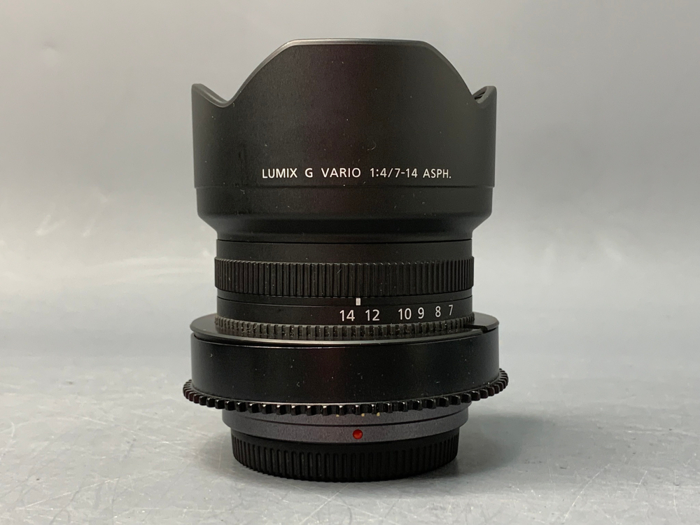 Panasonic Lumix G Vario 4/7-14mm Asph.