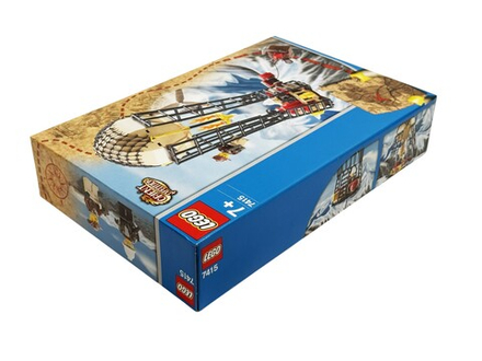 Конструктор LEGO 7415 Aero Nomad