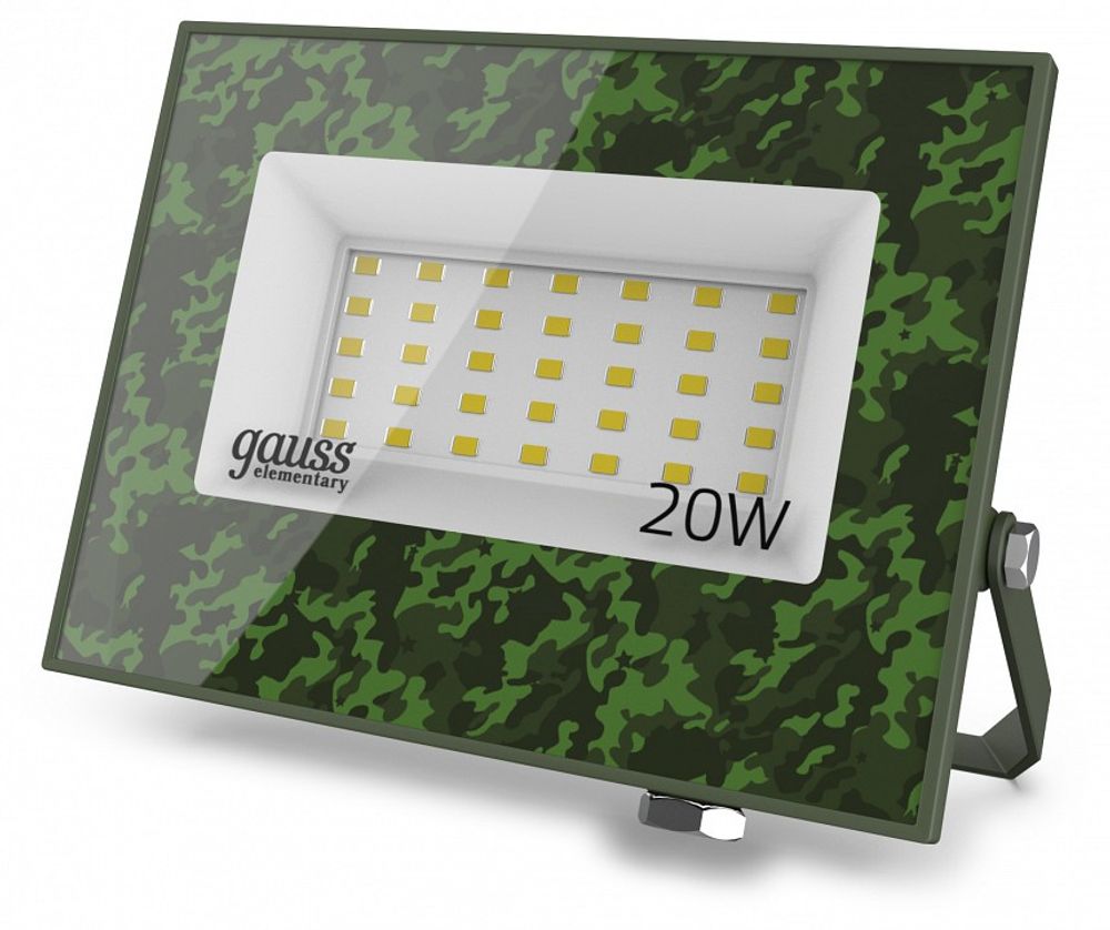 Настенно-потолочный прожектор Gauss  GFD002