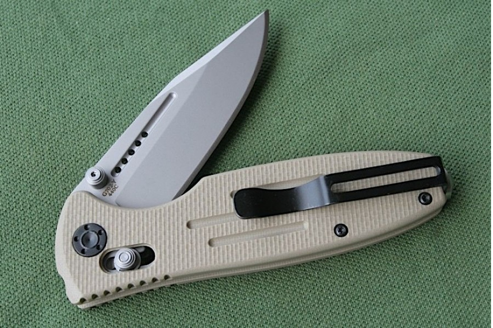 Нож Ganzo G702-Y 440C (58-60 HRC) R37027