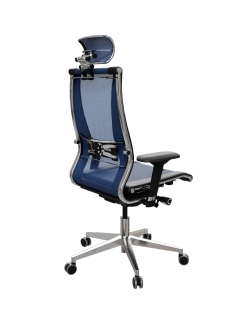 Эргономичное кресло Samurai L2-14D - TS+Infinity /Kc09/Nc09/D04P/H13mM-3D(M26.B32.G25.W03)