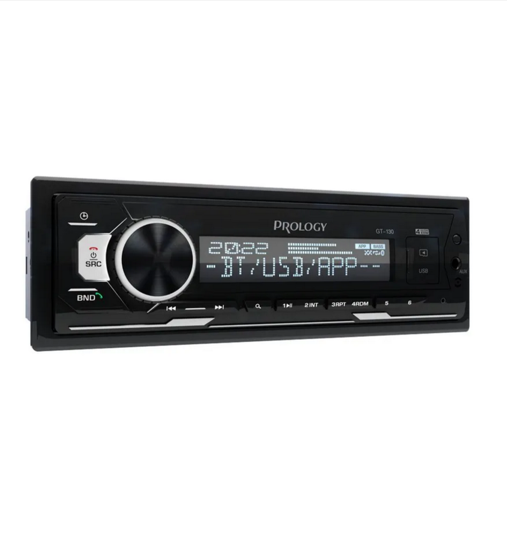 Автомагнитола Prology GT-130 (4x55W) Bluetooth