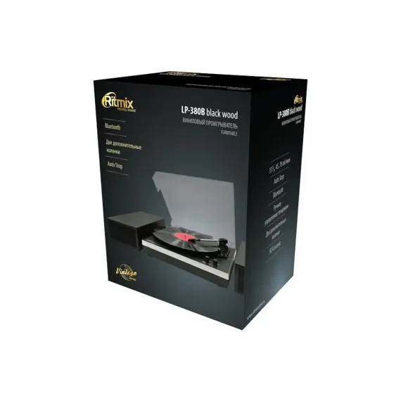 Ritmix LP-380B Black Wood