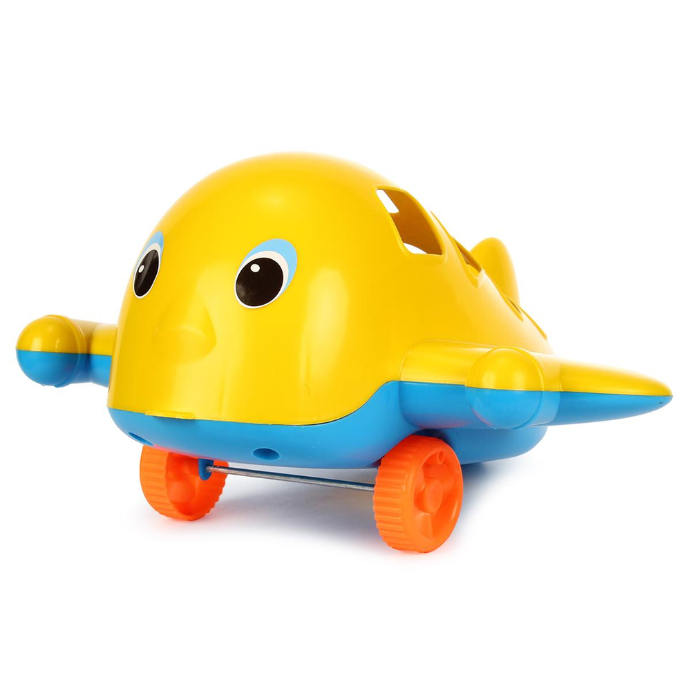 Сортер "Самолет Кит" с логическими фигурами (Совтехcтром)