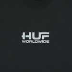 Футболка мужская HUF Triple Beam Dream артикул:TS01522 BLACK - купить в магазине Дайс