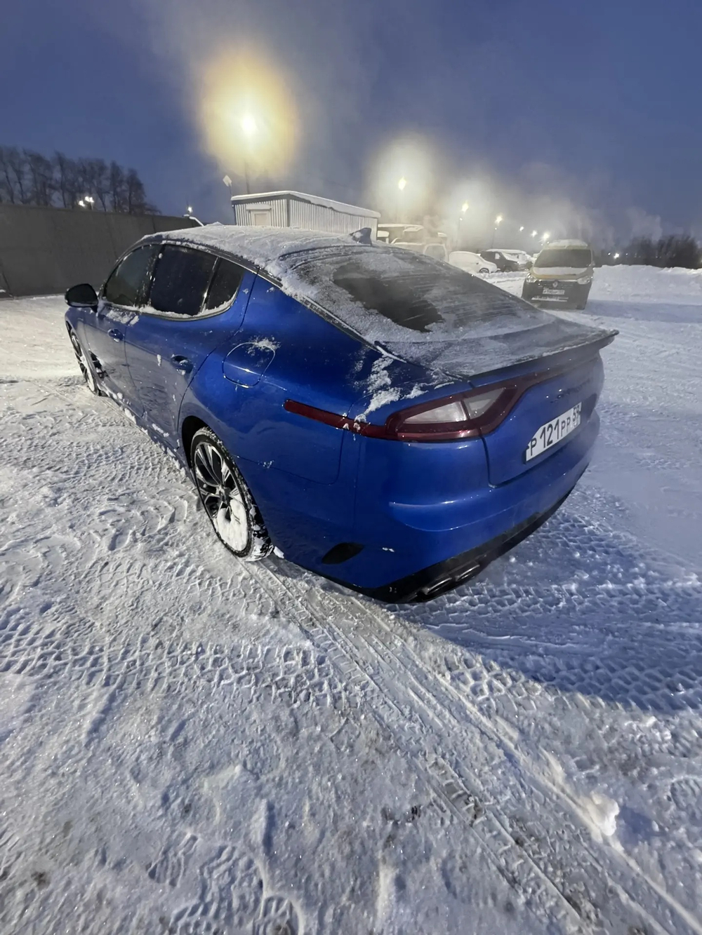 Kia Stinger GT Line 2.0 247hp 8AT AWD