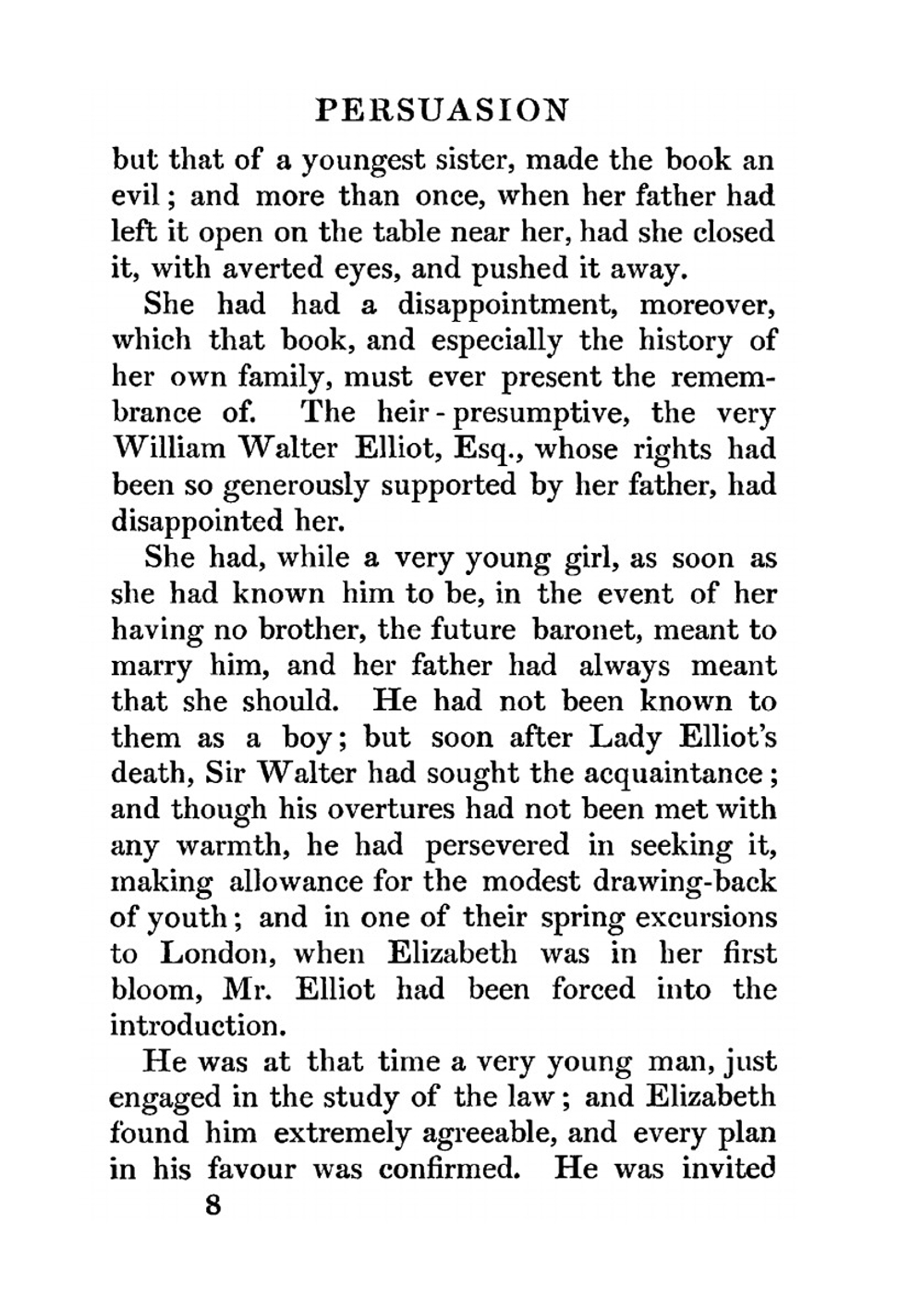 The Novels of Jane Austen. Persuasion | Jane Austen