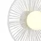 SLE6022-501-01 Светильник настенный белый/белый G9 LED 1*5W LOOM