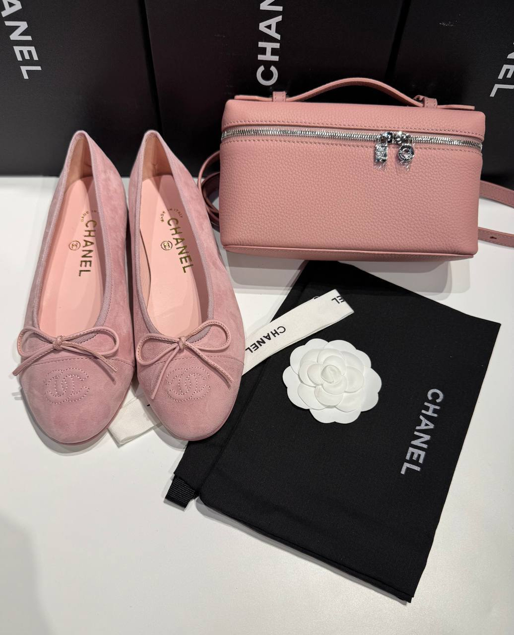 Балетки CHANEL