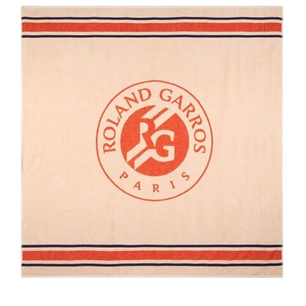 Теннисное полотенце Roland Garros Heritage 2025 Beach - ecru/clay