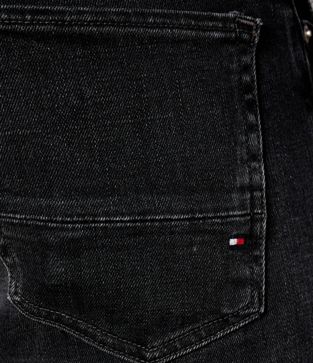 Джинсы Tommy Hilfiger - черный(MW0MW35719)