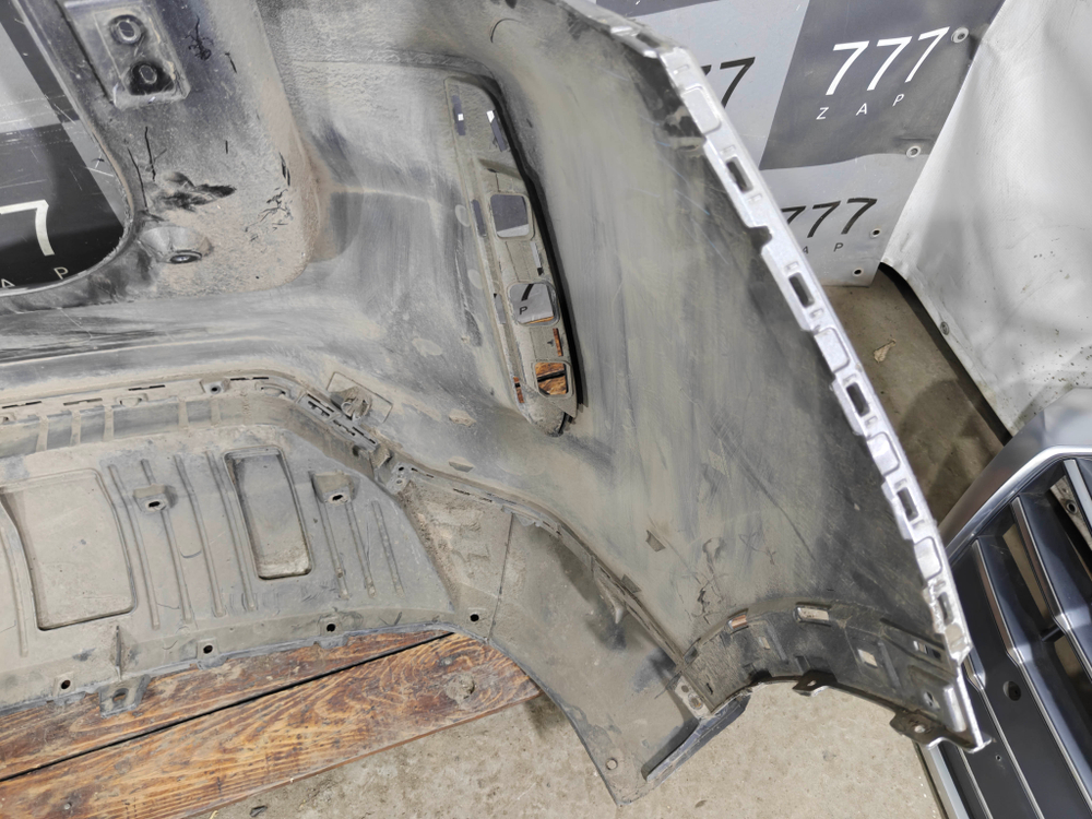 Бампер задний + юбка заднего бампера Haval F7 1, F7x 1 22-24 Б/У Оригинал 2804201XKQ11A