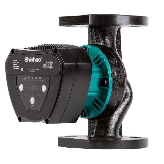 Насос циркуляционный Shinhoo MEGA 40-6F купить в Москве и Московской области по низкой цене с доставкой по России — (2) Насос циркуляционный Shinhoo MEGA 40-6F — (2)