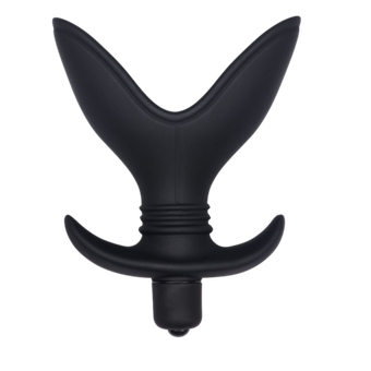 Анальный расширитель с вибрацией Silicone Booty Blaster