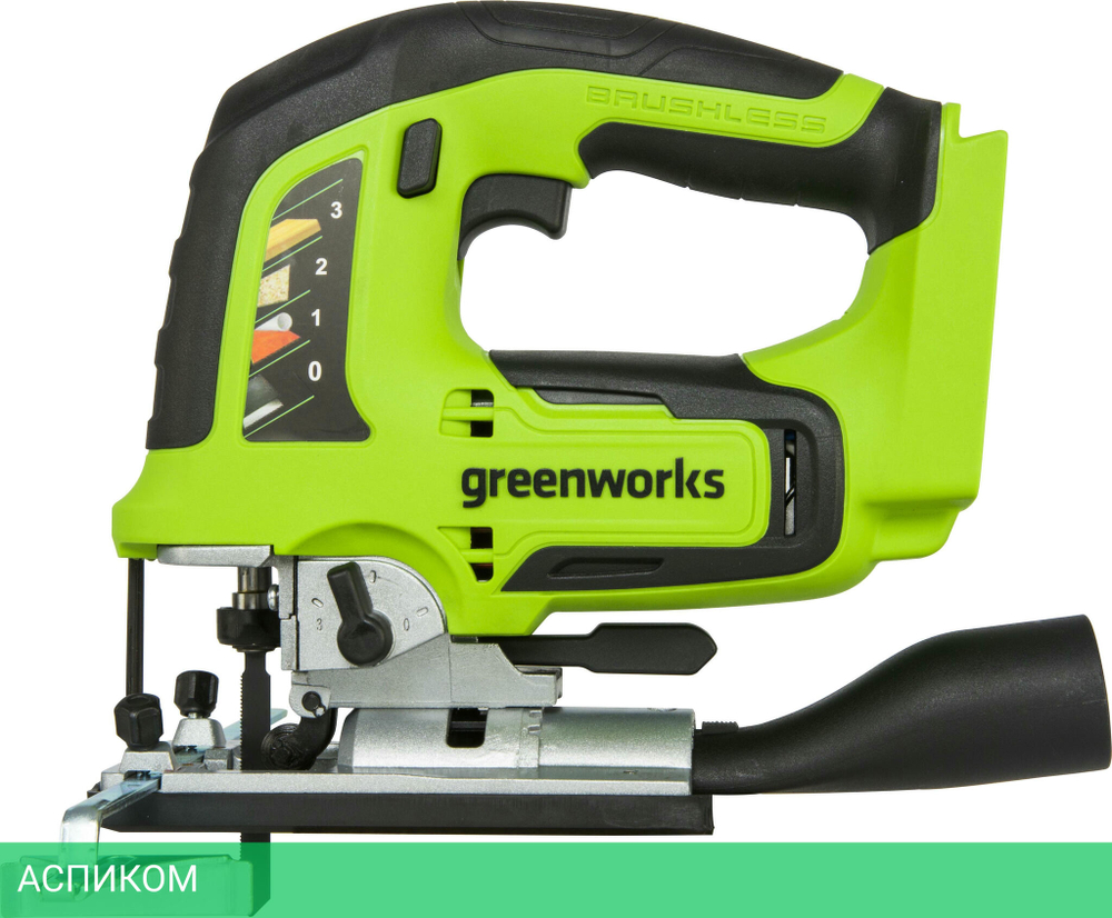 Электролобзик Greenworks GD24JS (3601407)