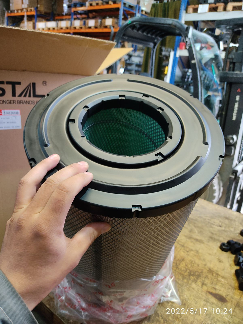 Фильтр воздушный Stal ST41341AB