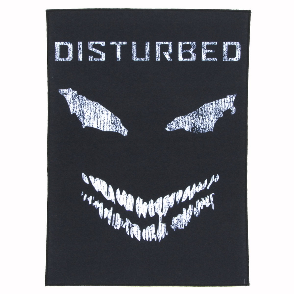 Нашивка спиновая Disturbed