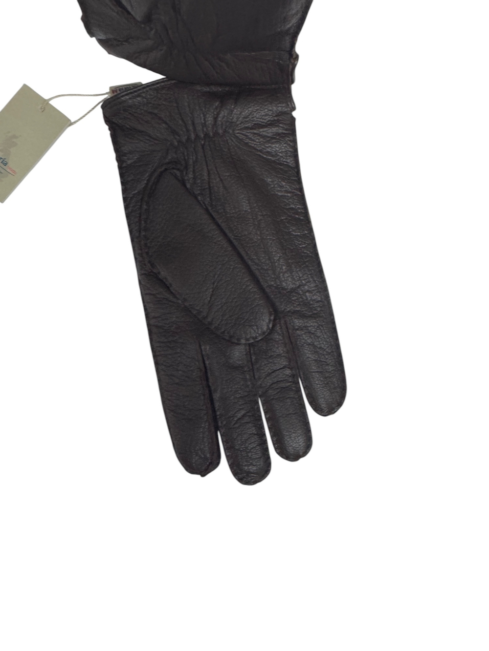 Перчатки. Мужские. Материал верха: Кожа оленя. Подклад: Трикотаж-шерсть. 5 шт в упаковке.