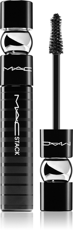 MAC Cosmetics M·A·CStack Mascara Superstack Micro Brush - Уплотняющая и удлиняющая тушь для ресниц, 12 ml