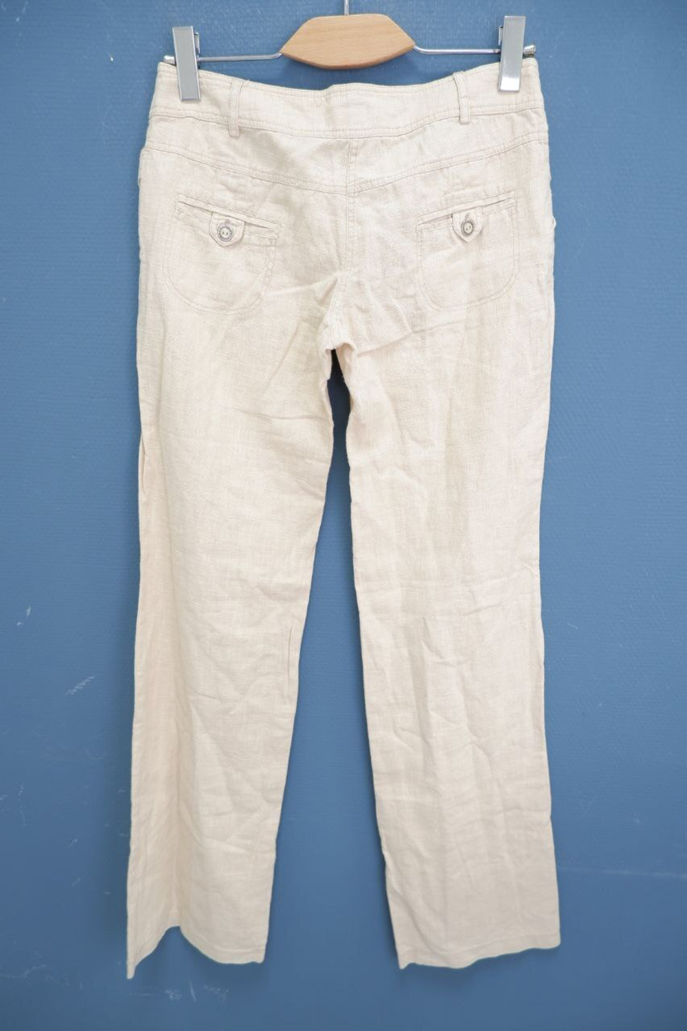 Брюки Merkur Textil льняные 40 размер