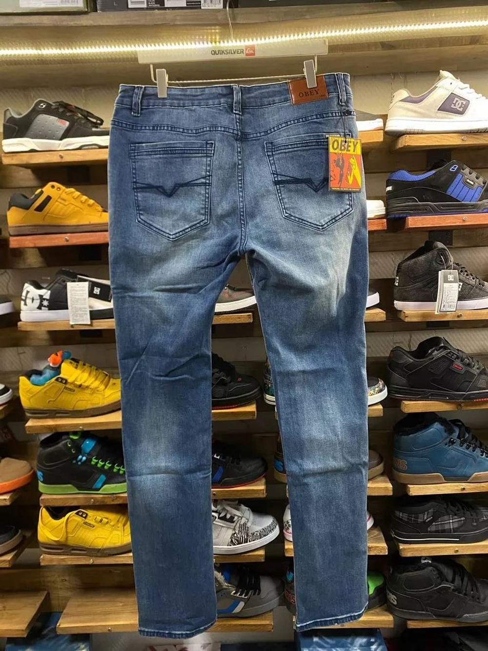 Джинсы прямые трубы от Savitar Shoes Company