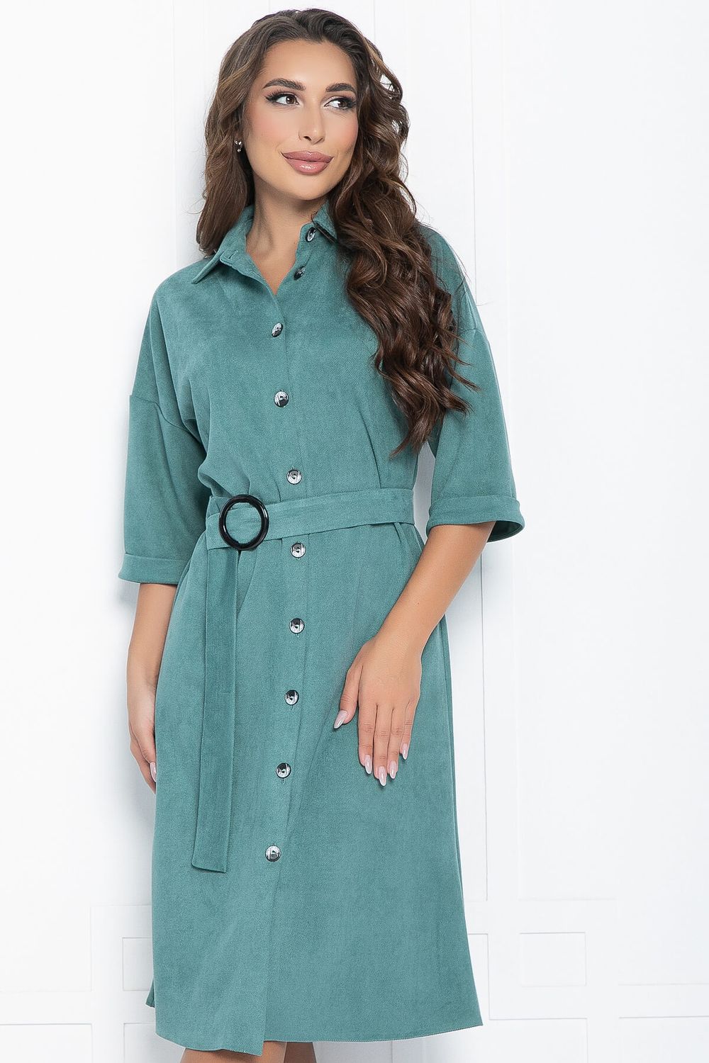 Платье Кэсси (зеленое) П10924 LT Collection