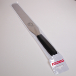 Лопатка кондитерская (палетта) прямая 30 см (мет. руч.)