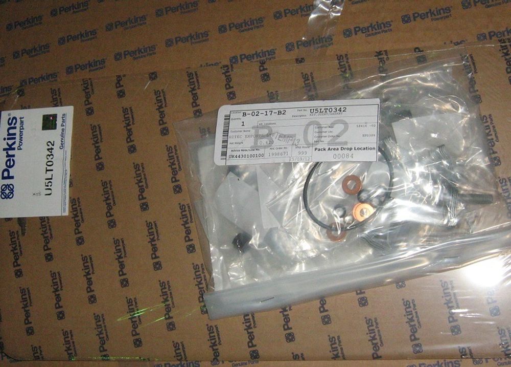 Комплект прокладок верхний / KIT,JOINT/GASKE АРТ: U5LT0342