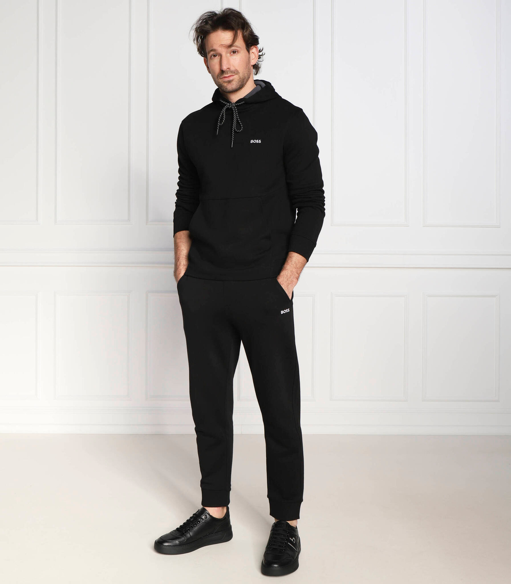 Худи soody BOSS GREEN - черный(50483036)