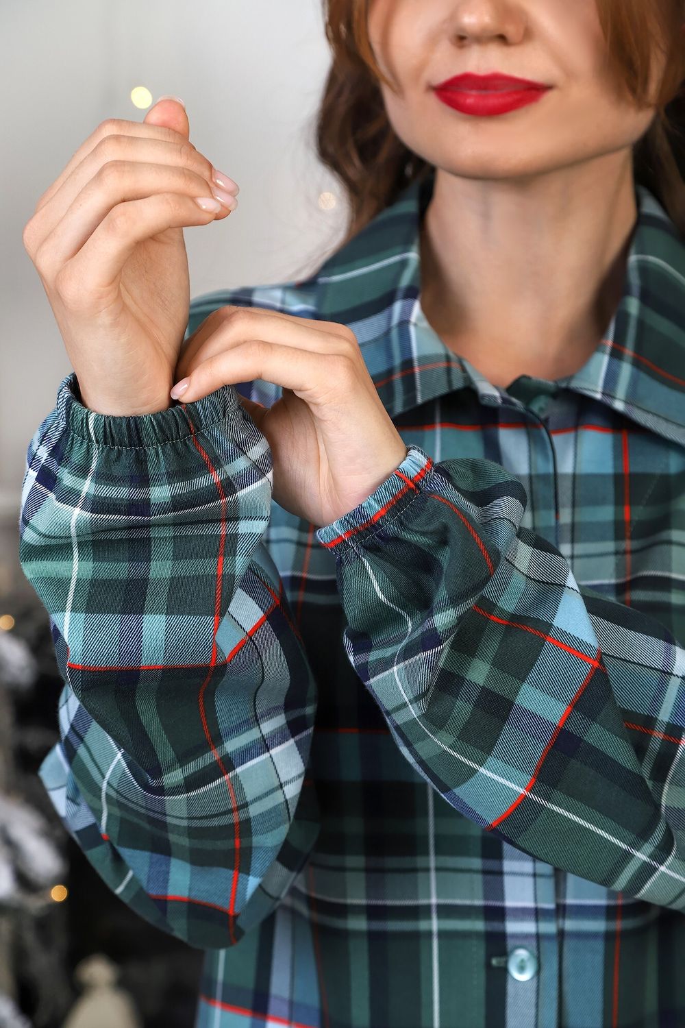 Халат Вдохновение-1 Виотекс ЗЕЛЁНЫЙ