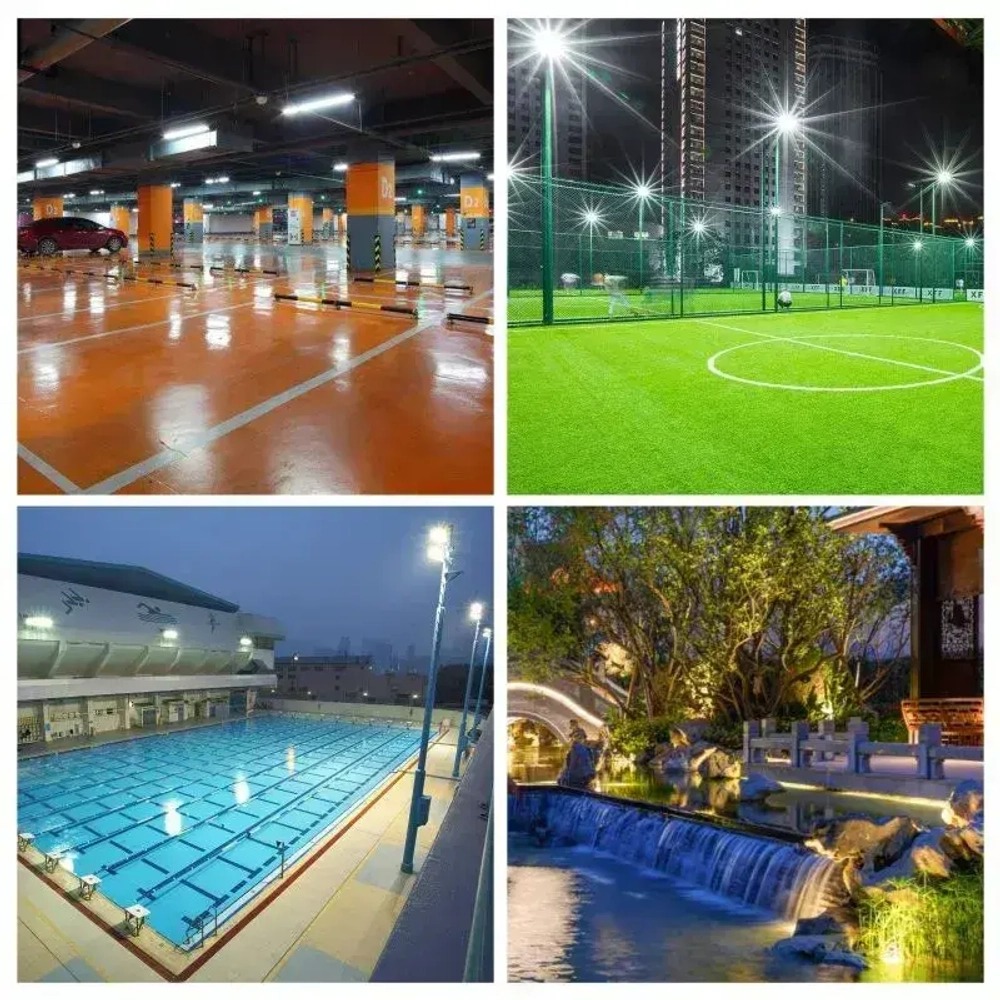 Световой прожектор,WAHYUE,50Вт,4500Лм,IP65,Холодный белый 6500К