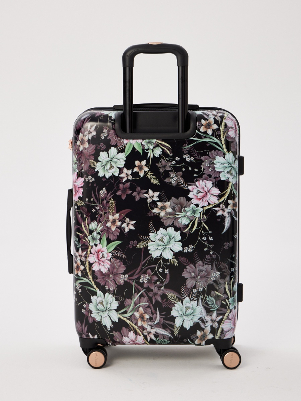 Большой чемодан L'Case Paris, Черный