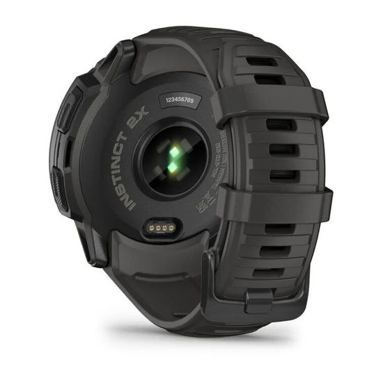 Часы Garmin Instinct 2X Solar Black