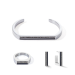 Браслет Coeur de Lion Black-Silver 0133/32-1317 16