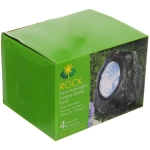 Фонарь садовый «Изящный свет» 14*12*9,5 см, на солнечной батарее (свечение белый) 4 LED