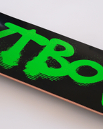 Скейтборд Футворк Лого Неон Зеленый 8”