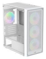 Корпус Ocypus Gamma C50 WH ARGB mATX/ITX 3xUSB Белый Gamma-C50-WHG400XX-GL