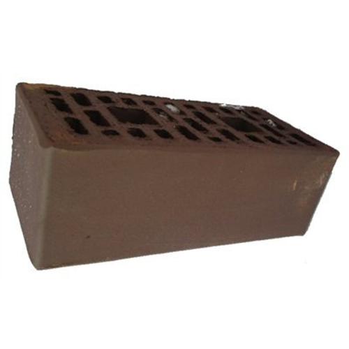 Кирпич полуторный пустотелый лицевой “Шоколад гладкий”, На закаменной г. Пермь