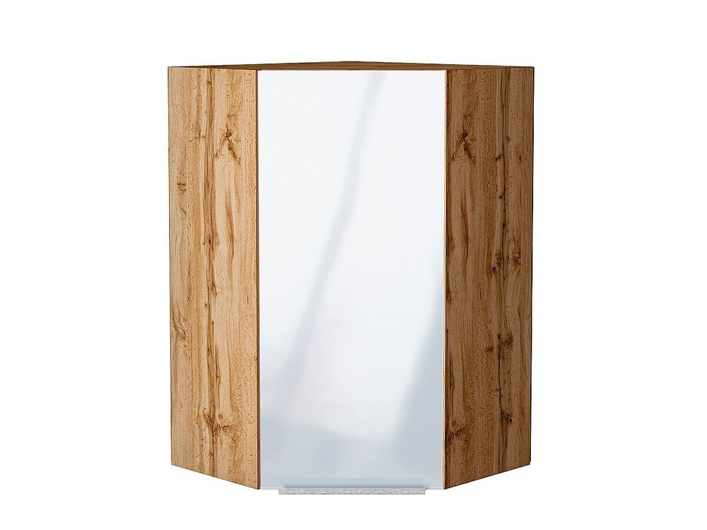 Шкаф верхний угловой Фьюжн