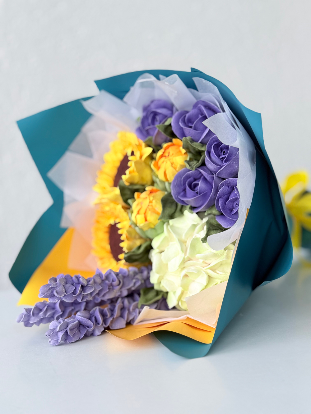 Букет “Подсолнух» S