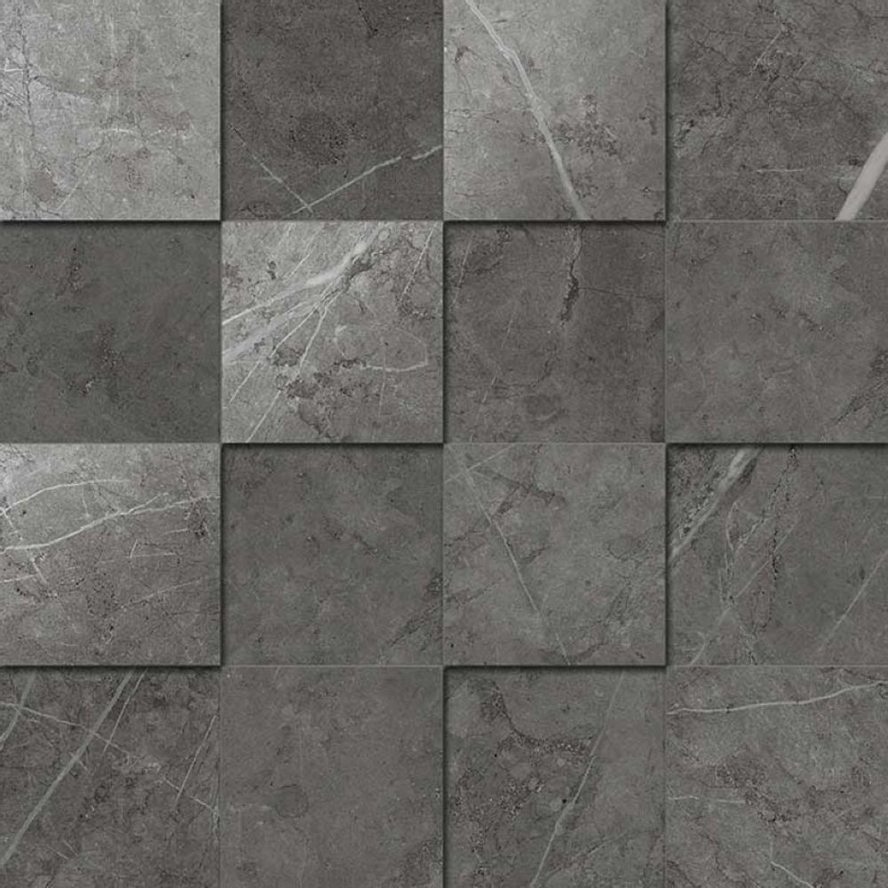 Мозаика Charme Evo Antracite Mosaico 3d 30x30