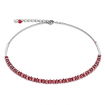 Колье Coeur de Lion 4858/10-0300 цвет красный, розовый