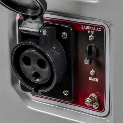 Ресанта БГ 6500 Э бензиновый генератор 64/1/46