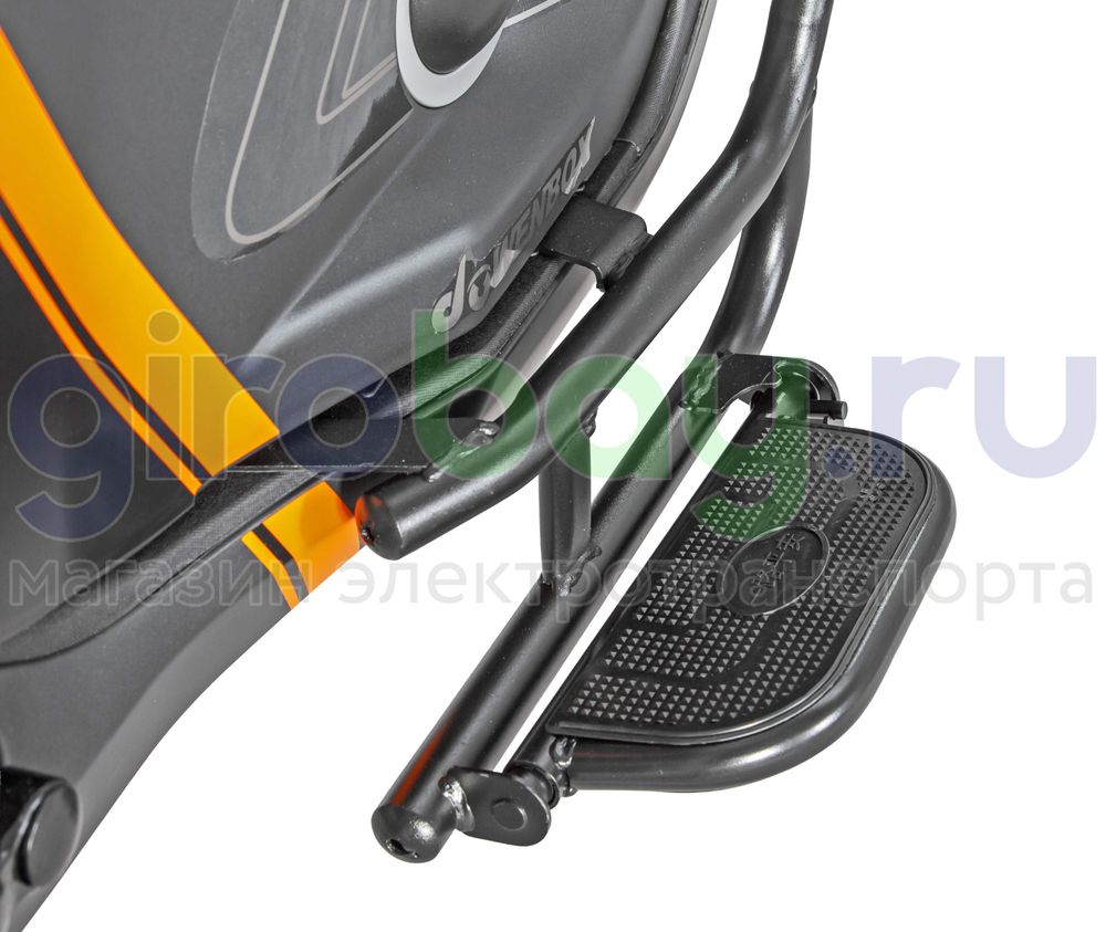 Электроскутер WENBOX U7 1500W (60V/30Ah) - Серый фото №17