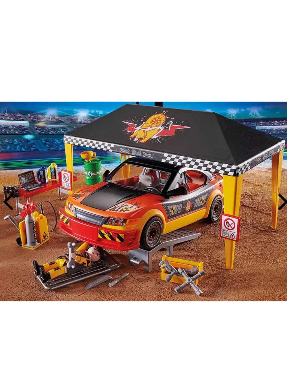 Набор Палатка для обслуживания Playmobil 70552